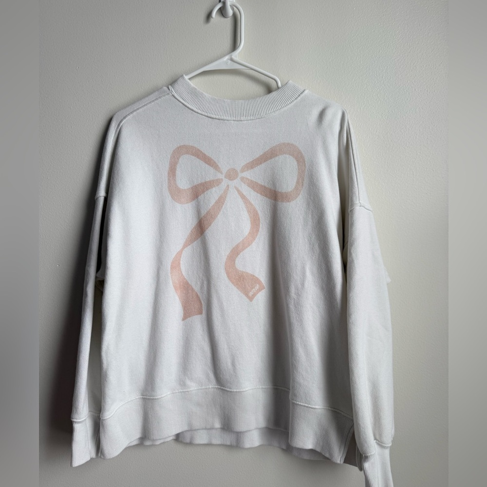 Aerie Cream Knit Sweater